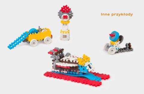 Mini Waffle blocks Constructor 140 el. [Blue]