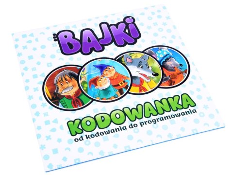 Jawa Gra ucząca podstaw kodowania Ulubione BAJKI kodowanka GR0453
