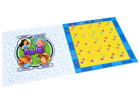 Jawa Gra ucząca podstaw kodowania Ulubione BAJKI kodowanka GR0453