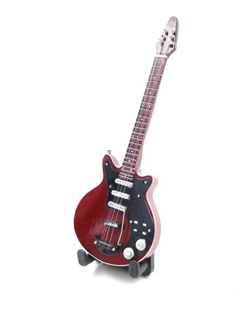 Mini gitara 15cm - BMG-006 w stylu Brian May