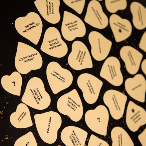 Zdrapka Przeżyć dla Pary plakat bucket list mapa