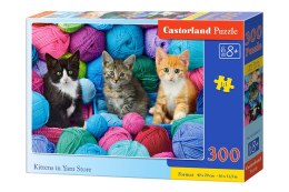 Puzzle 300 el. Kittens in Yarn Store