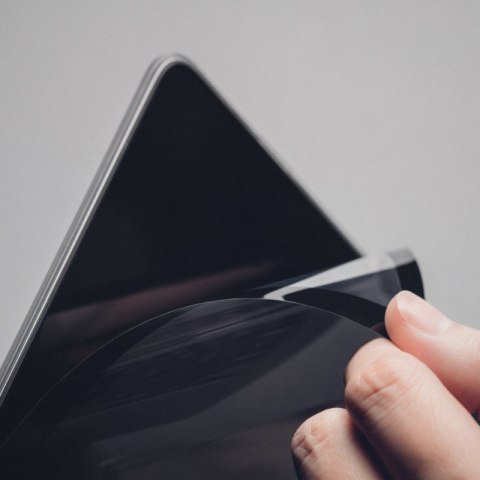 Moshi iVisor AG - Matowa folia ochronna na ekran MacBook Air 13,6" M2 (2022) (Black/Clear/Matte)