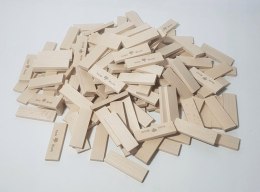 Wooden blocks Koobi boards 8 cm 300 el.