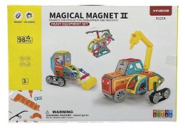 Magical Magnet 168 el. - Blocks magnetic