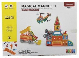 Magical Magnet 168 el. - Blocks magnetic
