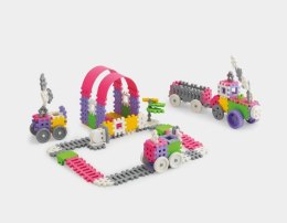 Mini Waffle blocks Constructor 140 el. [Pink]