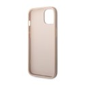Guess 4G Metal Gold Logo - Etui iPhone 14 Plus (różowy)