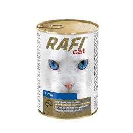 Rafi Cat z rybą 415g