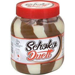 Schoko Duett Creme 750 g