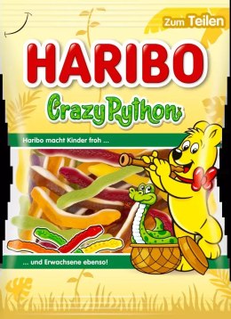 Haribo Crazy Python 160 g