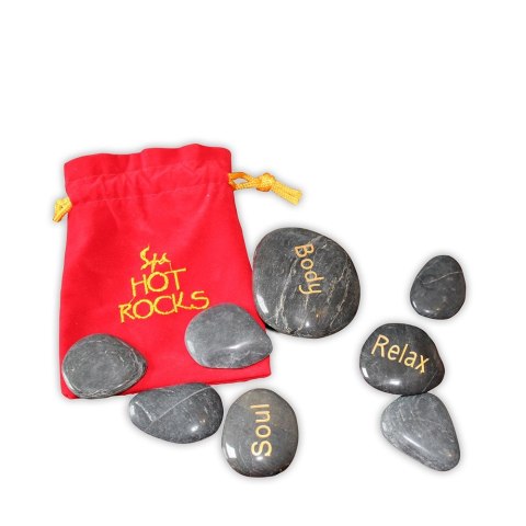 Gorące kamienie do masażu 12 szt (EN)