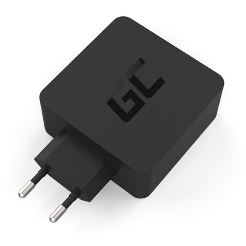 Green Cell - Ładowarka USB-C 30W PD z portem USB QC3.0 i przewodem USB-C