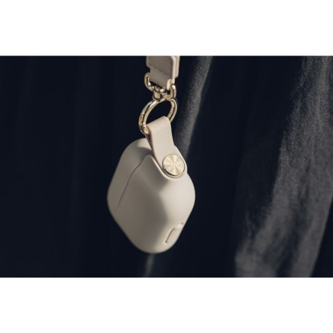Moshi Pebbo - Etui AirPods Pro z odpinanym paskiem na rękę (Savanna Beige)
