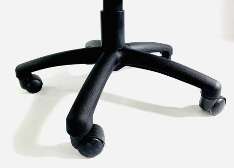 Fotel obrotowy do biurka CARRERA M GREY FABRIC