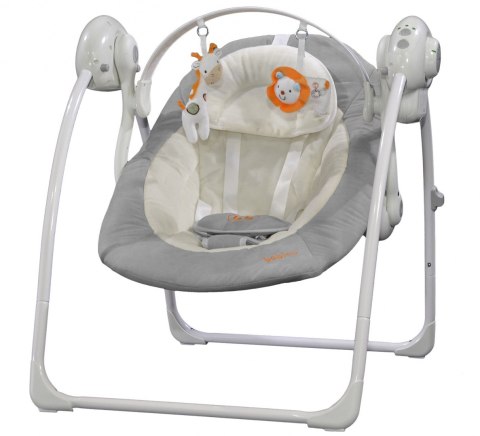 Bujaczek automatyczny KIDI SWING - szary