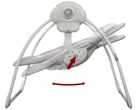 Bujaczek automatyczny KIDI SWING - szary