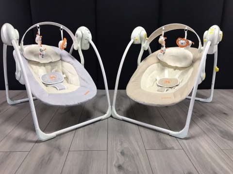 Bujaczek automatyczny KIDI SWING - szary