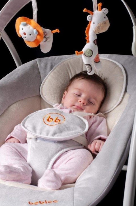 Bujaczek automatyczny KIDI SWING - szary