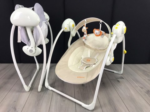 Bujaczek automatyczny KIDI SWING - szary