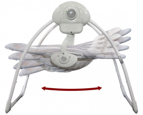 Bujaczek automatyczny KIDI SWING - szary