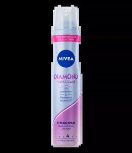 Nivea Diamond Gloss Care 4 Lakier do Włosów 250 ml