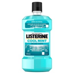 Listerine Cool Mint Milder Taste Płyn do Płukania Jamy Ustnej 500 ml