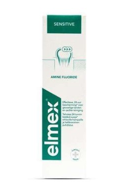 Elmex Sensitive Amine Fluoride Pasta do Zębów 75 ml