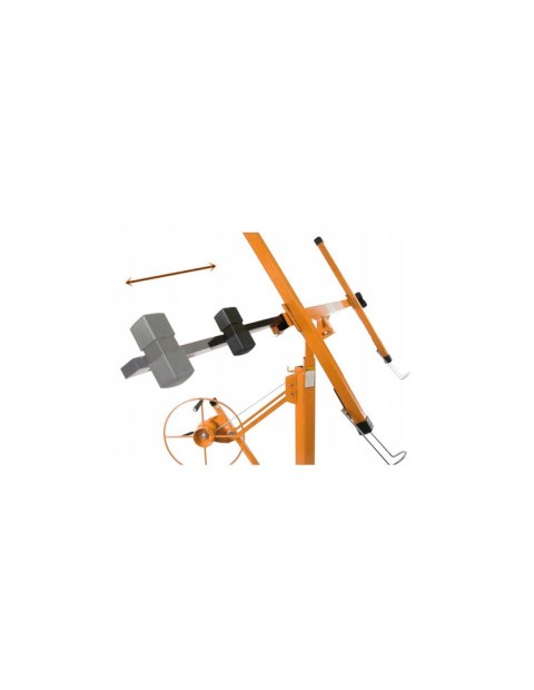 Podnośnik do REGIPSÓW płyt kartonowo GIPSOWYCH 3,5 m