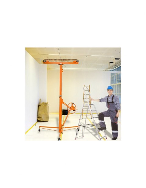 Podnośnik do REGIPSÓW płyt kartonowo GIPSOWYCH 3,5 m