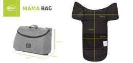 Torba Mama Bag 2023 graphite 4baby