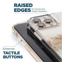 Case-Mate Karat - Etui iPhone 14 Pro Max zdobione złotem (Marble)