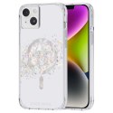 Case-Mate Karat MagSafe - Etui iPhone 14 Plus zdobione masą perłową (A Touch of Pearl)