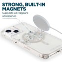 Case-Mate Karat MagSafe - Etui iPhone 14 Plus zdobione masą perłową (A Touch of Pearl)