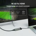 Green Cell - Stacja dokująca HUB USB-C HDMI 4K DEX SD & MicroSD card slot USB 3.1