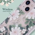 Rifle Paper Clear - Etui iPhone 14 Plus (Willow)
