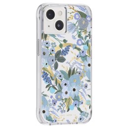 Rifle Paper Clear MagSafe - Etui iPhone 14 (Garden Party Blue)