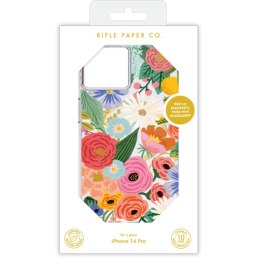 Rifle Paper Clear MagSafe - Etui iPhone 14 Pro (Garden Party Blush)