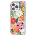 Rifle Paper Clear MagSafe - Etui iPhone 14 Pro (Garden Party Blush)