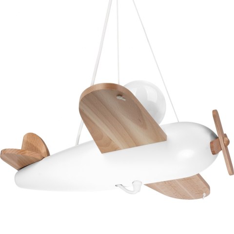 Clipper naturalno-biały