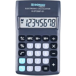 Kalkulator Donau Tech K-DT2087-01 czarny