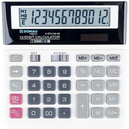 Kalkulator Donau Tech K-DT4125-09 biały