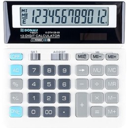 Kalkulator Donau Tech K-DT4126-09 biały