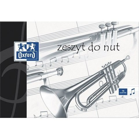 ZESZYT OXFORD A5/60K KRATKA