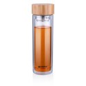 Alpina - Butelka termiczna ze szkła (podwójne ścianki) 450 ml