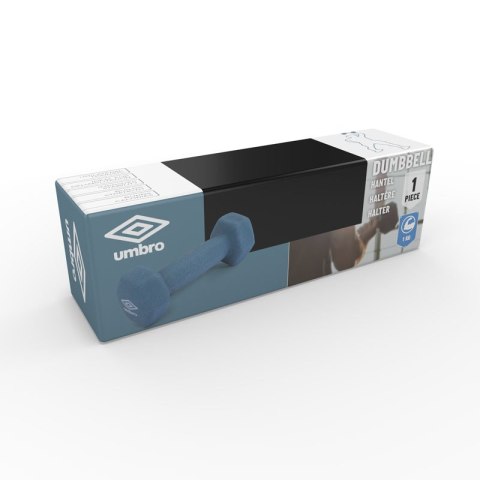 Umbro - Hantel do ćwiczeń 1 kg (niebieski)