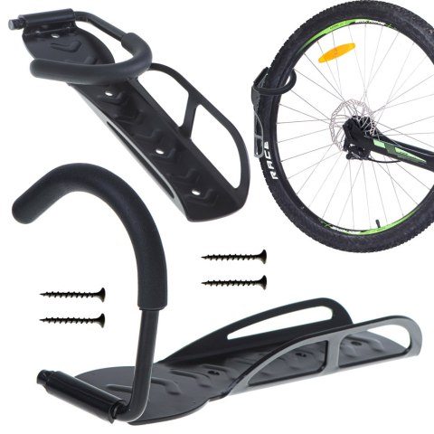 Wieszak na rower hak na ścianę uchwyt rowerowy do hulajnogi elektrycznej nart mocowanie