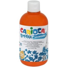 Farba tempera Carioca 500ml granatowa