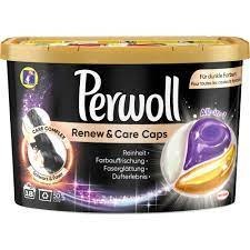 Perwoll Renew & Care Caps Darks 18 szt.