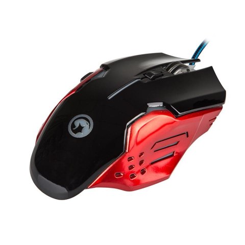 Marvo M416 - Mysz optyczna 2400 DPI (czarny/czerwony)